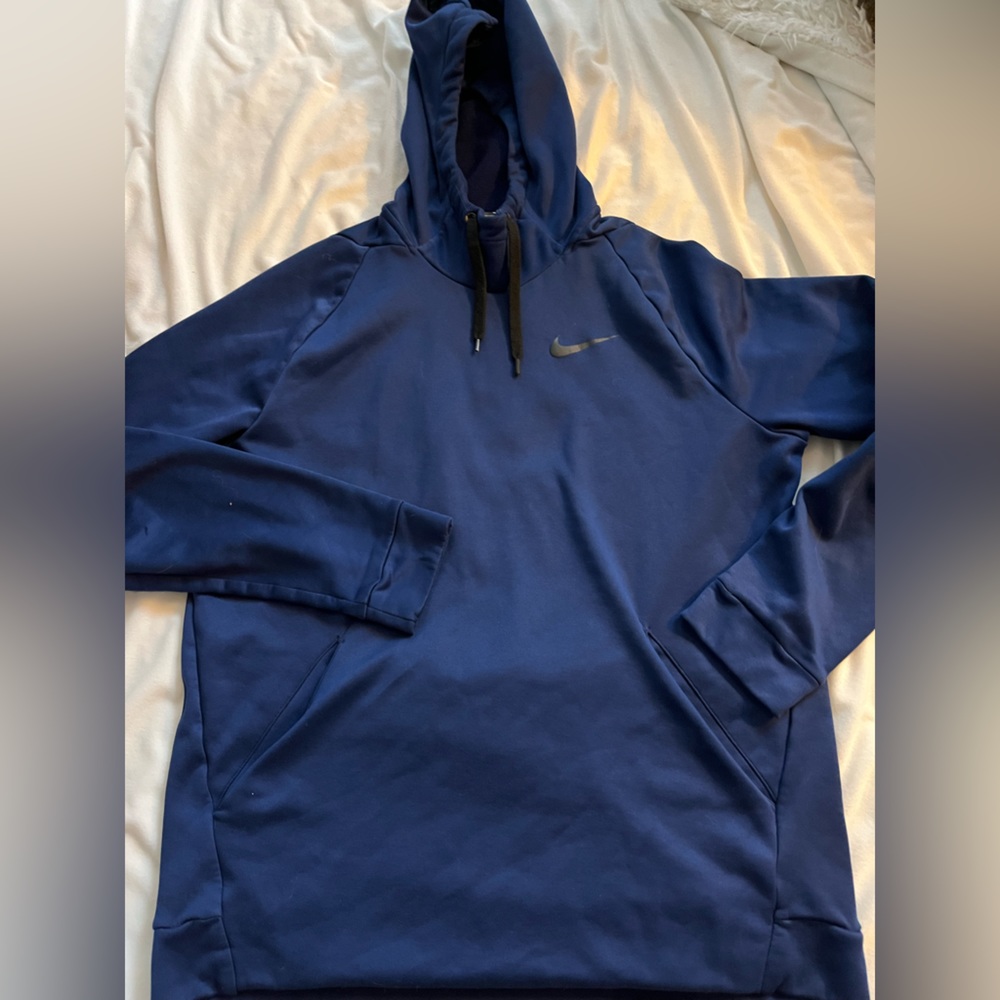 NIKE dry fit high neck sweatshirt